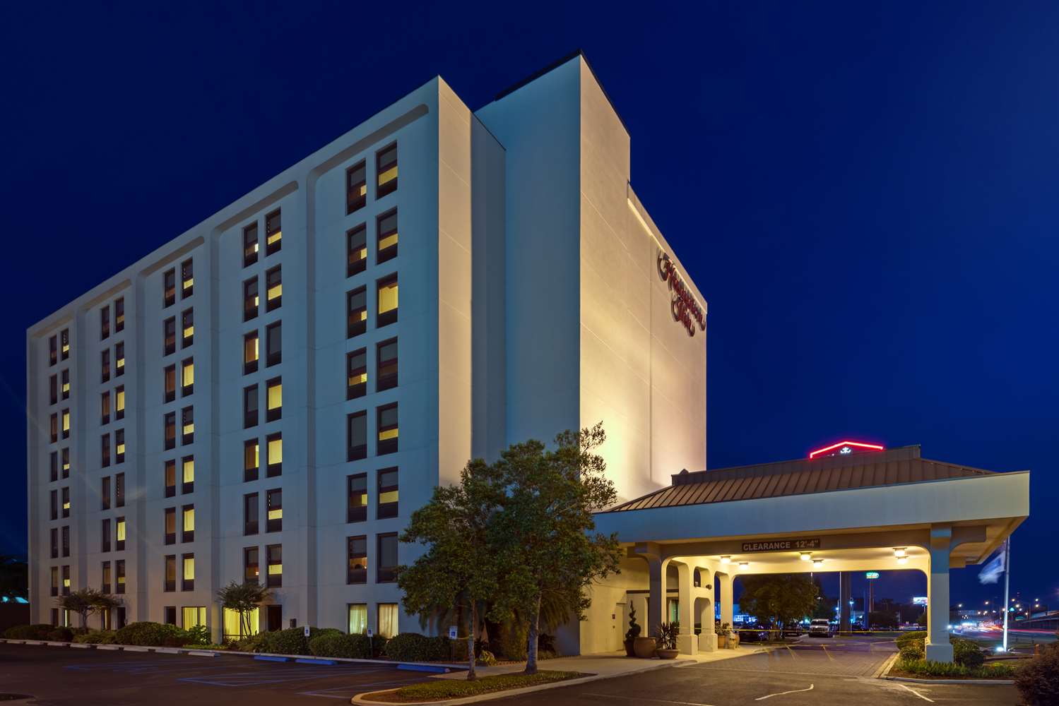 Hotel HAMPTON INN I-10 - COLLEGE DRIVE