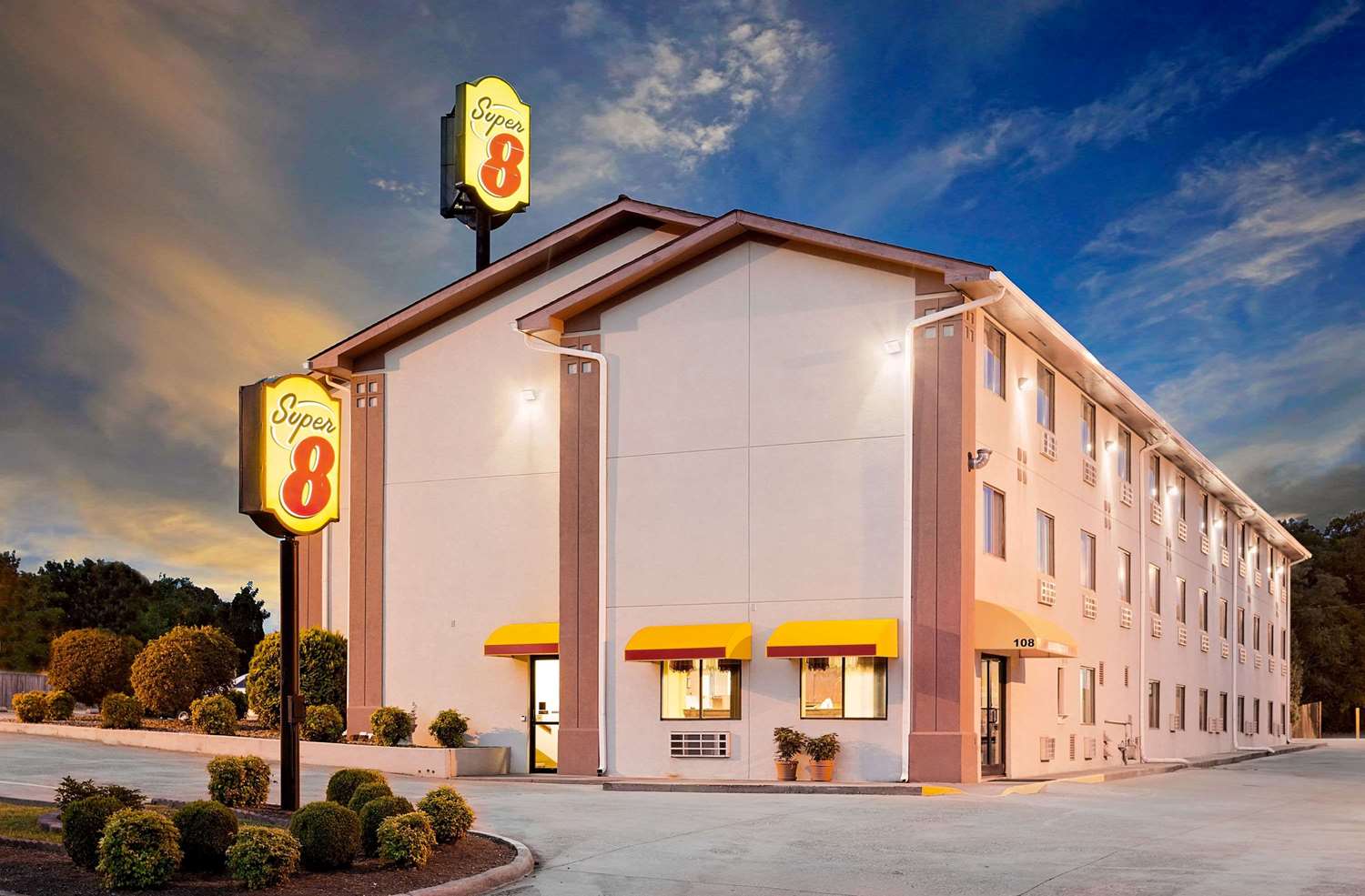 Hotel SUPER 8 JOHNSON CITY