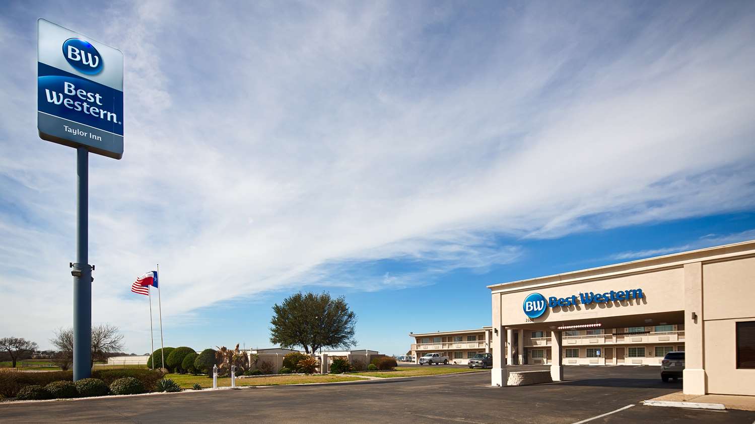 Hotel BEST WESTERN TAYLOR INN