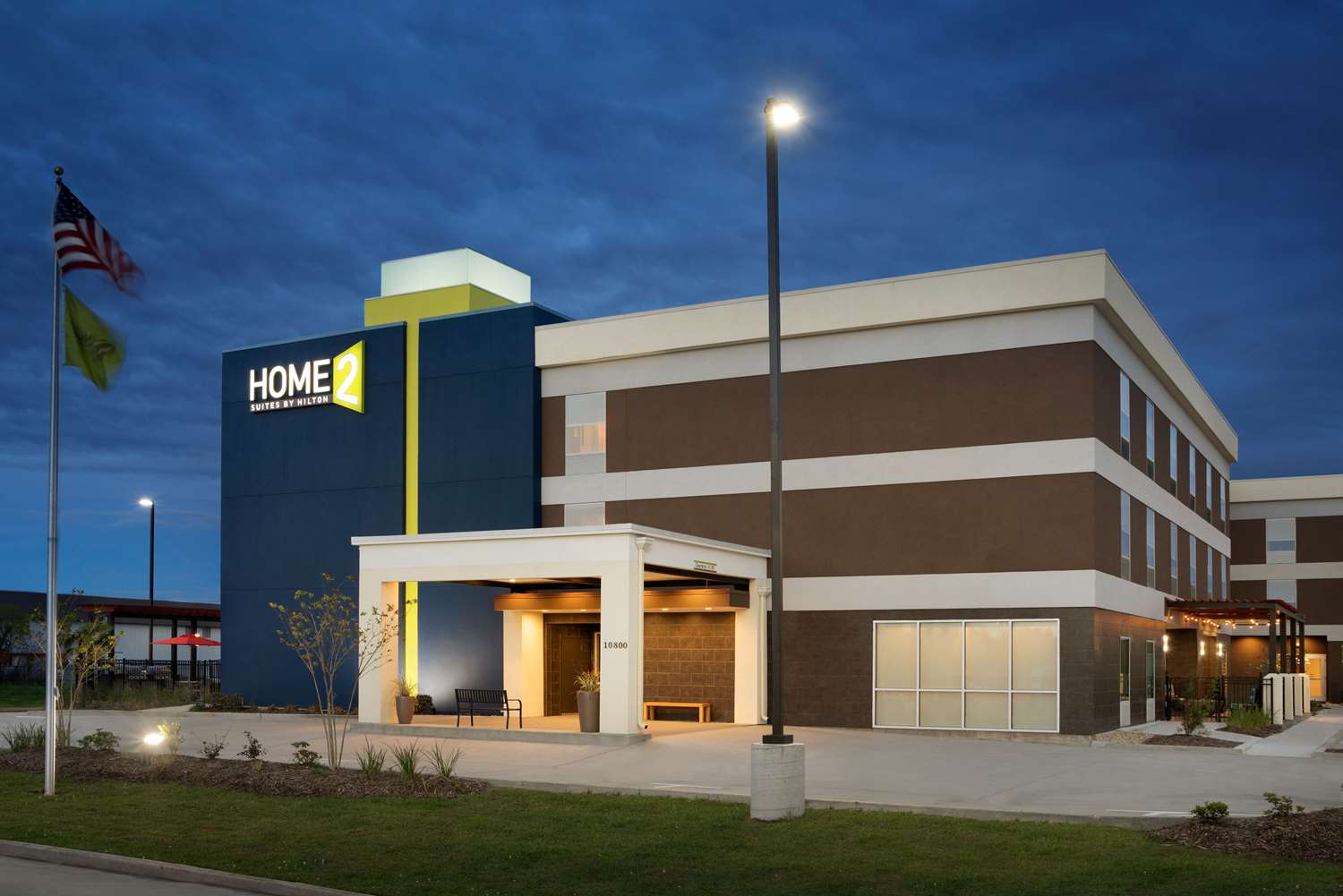 Hotel HOME2 SUITES BY HILTON BATON ROUGE