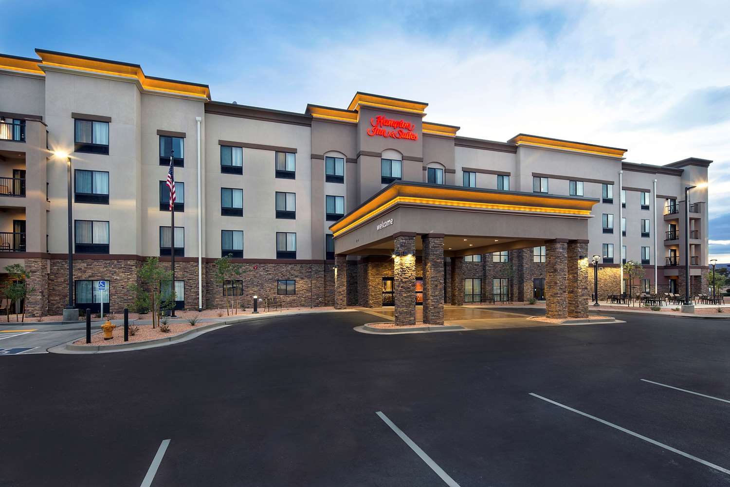 Hotel HAMPTON INN - SUITES PAGE - LAKE POWELL AZ