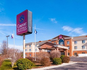 Hotel COMFORT SUITES ABINGDON I-81