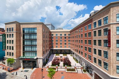 Hotel COURTYARD RICHMOND DOWNTOWN
