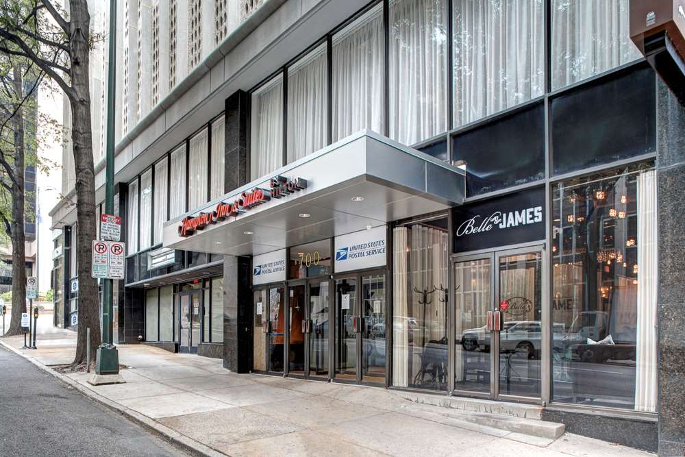 Hotel HAMPTON INN - SUITES - RICHMOND - DOWNTOWN VA