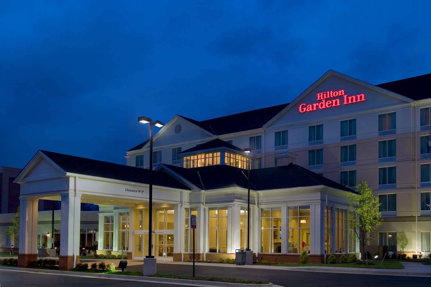 Hotel HILTON GARDEN INN RICHMOND AIRPORT