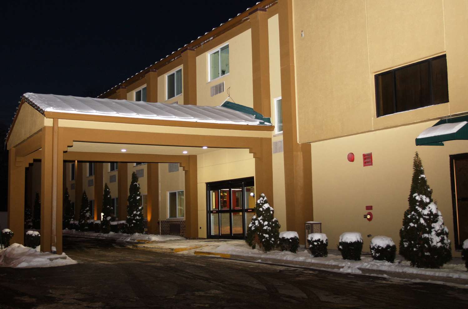 Hotel BEST WESTERN WOODSTOCK INN