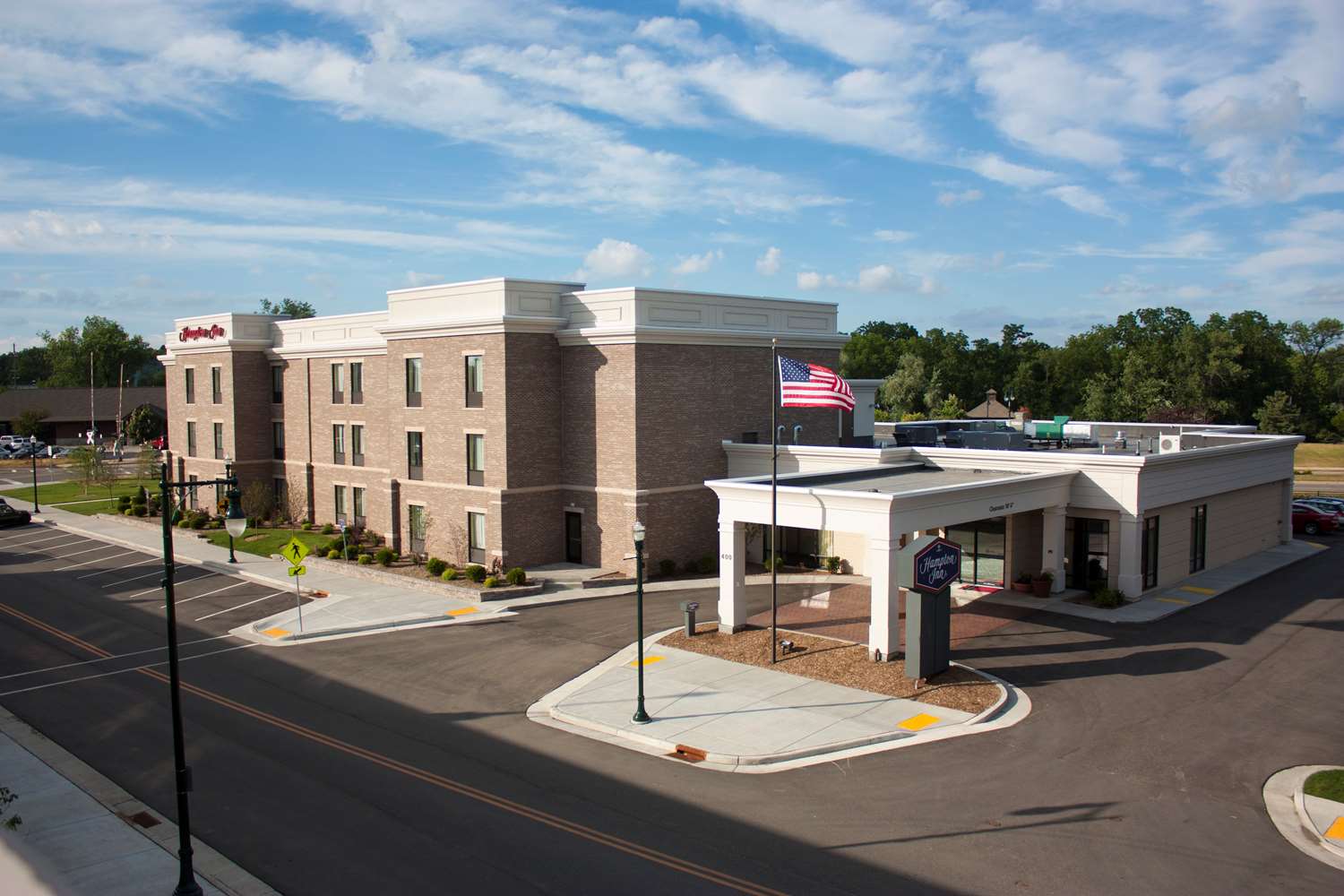 Hotel HAMPTON INN BURLINGTON WI