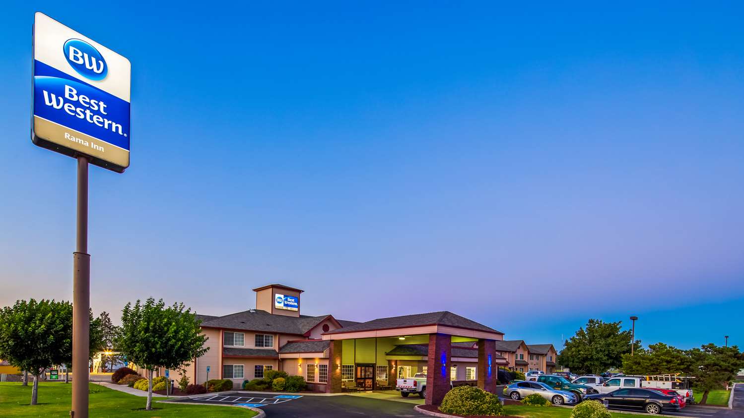 Hotel BEST WESTERN RAMA INN