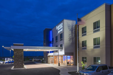 Hotel FAIRFIELD INN & SUITES MOSES LAKE