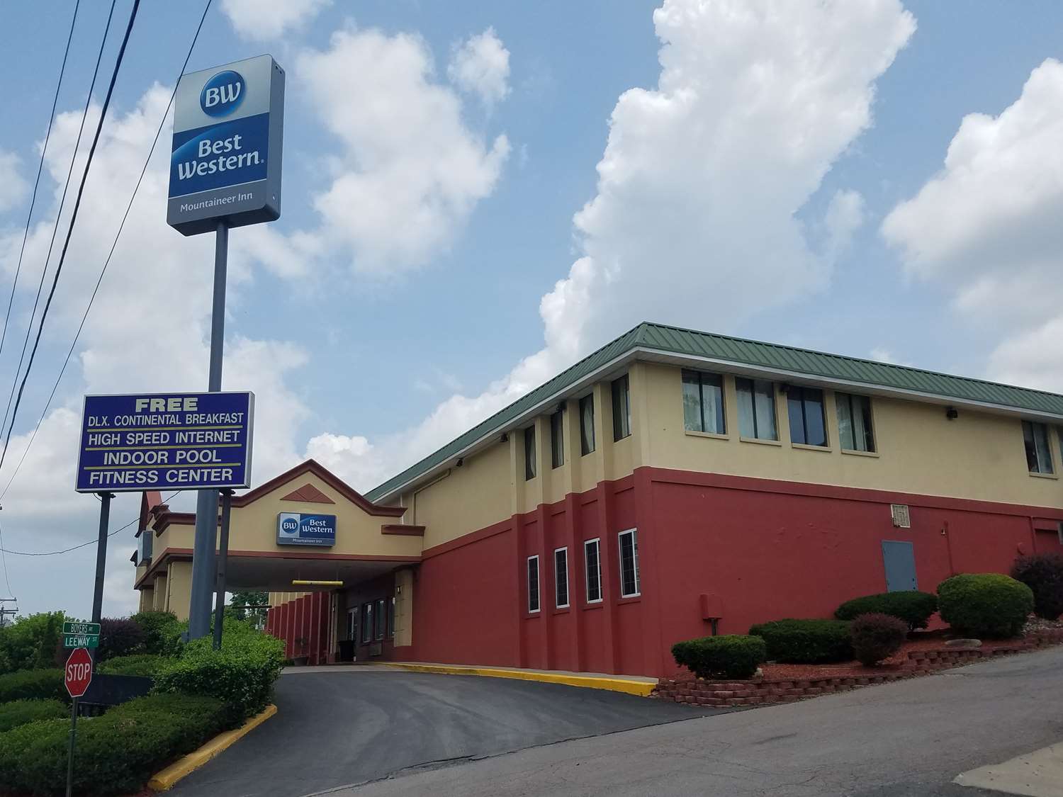 Hotel BEST WESTERN MOUNTAINEER INN