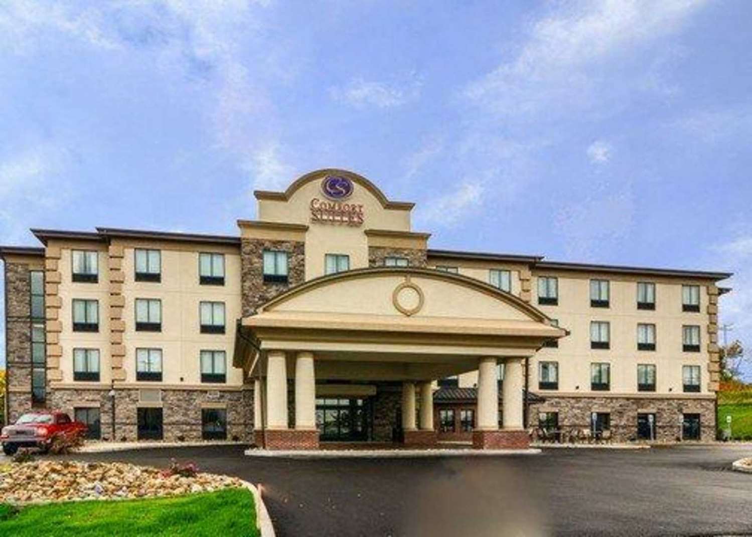 Hotel COMFORT SUITES UNIONTOWN