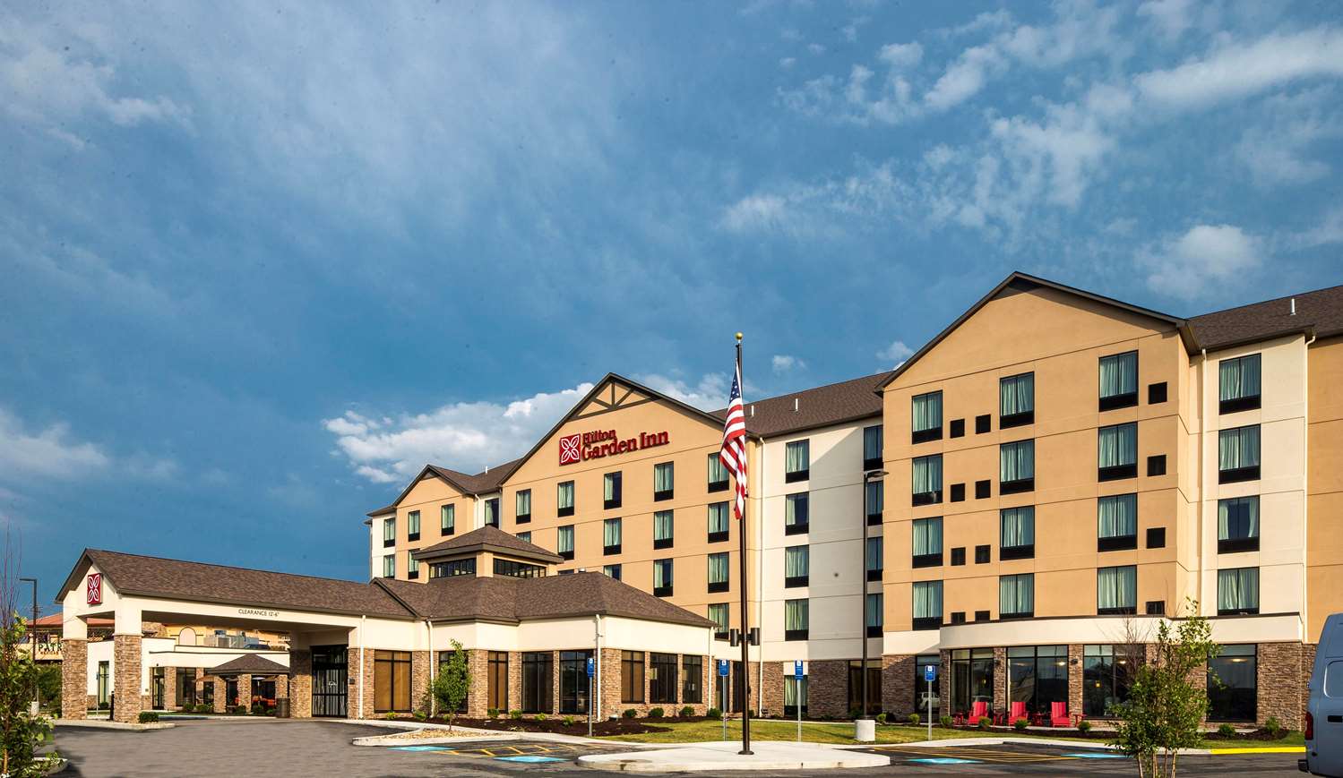 Hotel HILTON GARDEN INN UNIONTOWN