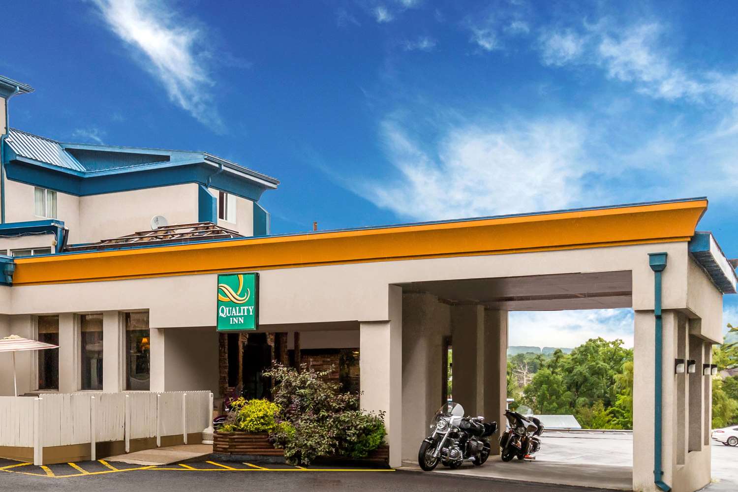 Hotel QUALITY INN DEEP CREEK LAKE