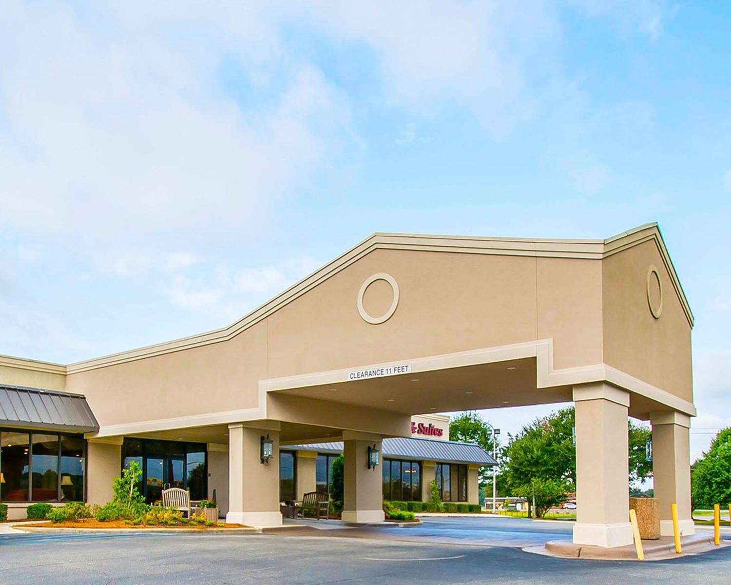 Hotel CLARION INN & SUITES DOTHAN