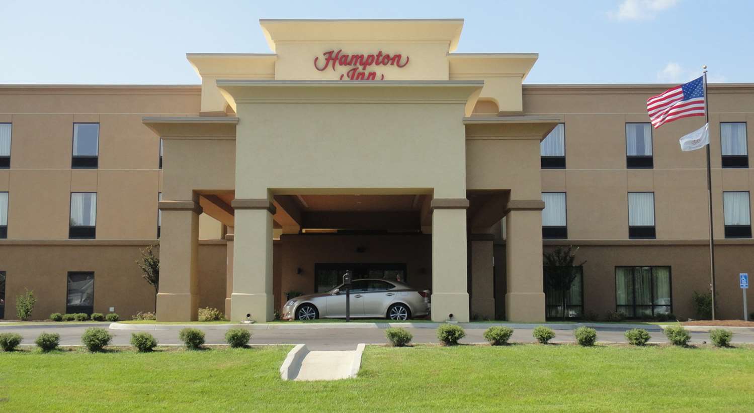 Hotel HAMPTON INN OZARK AL