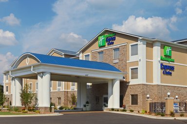Hotel HOLIDAY INN EXPRESS & SUITES CLARKSVILLE