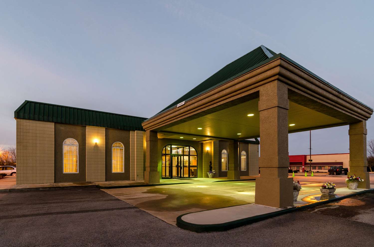 Hotel QUALITY INN HARRISON
