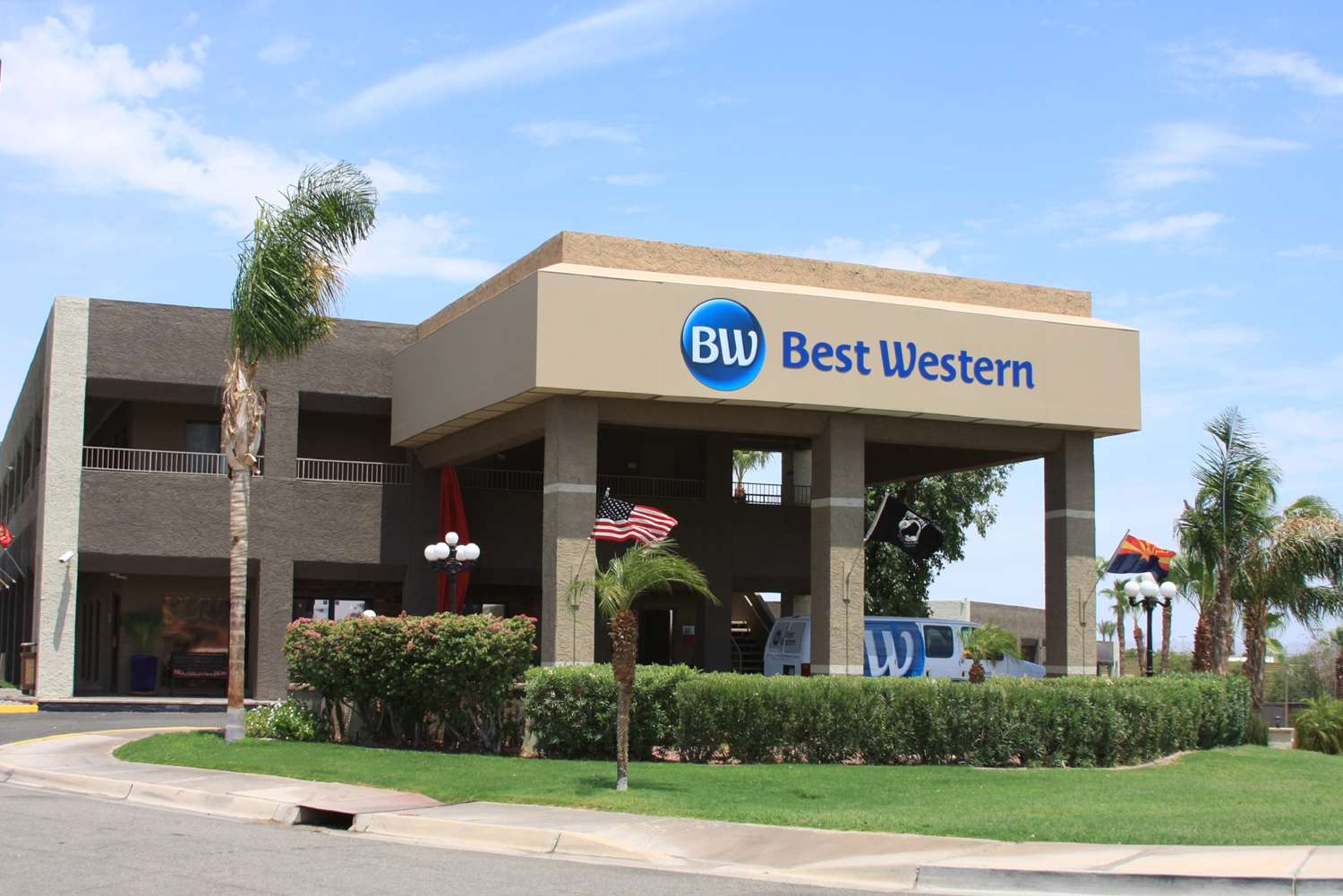 Hotel BEST WESTERN INNSUITES YUMA MALL HOTEL & SUITES
