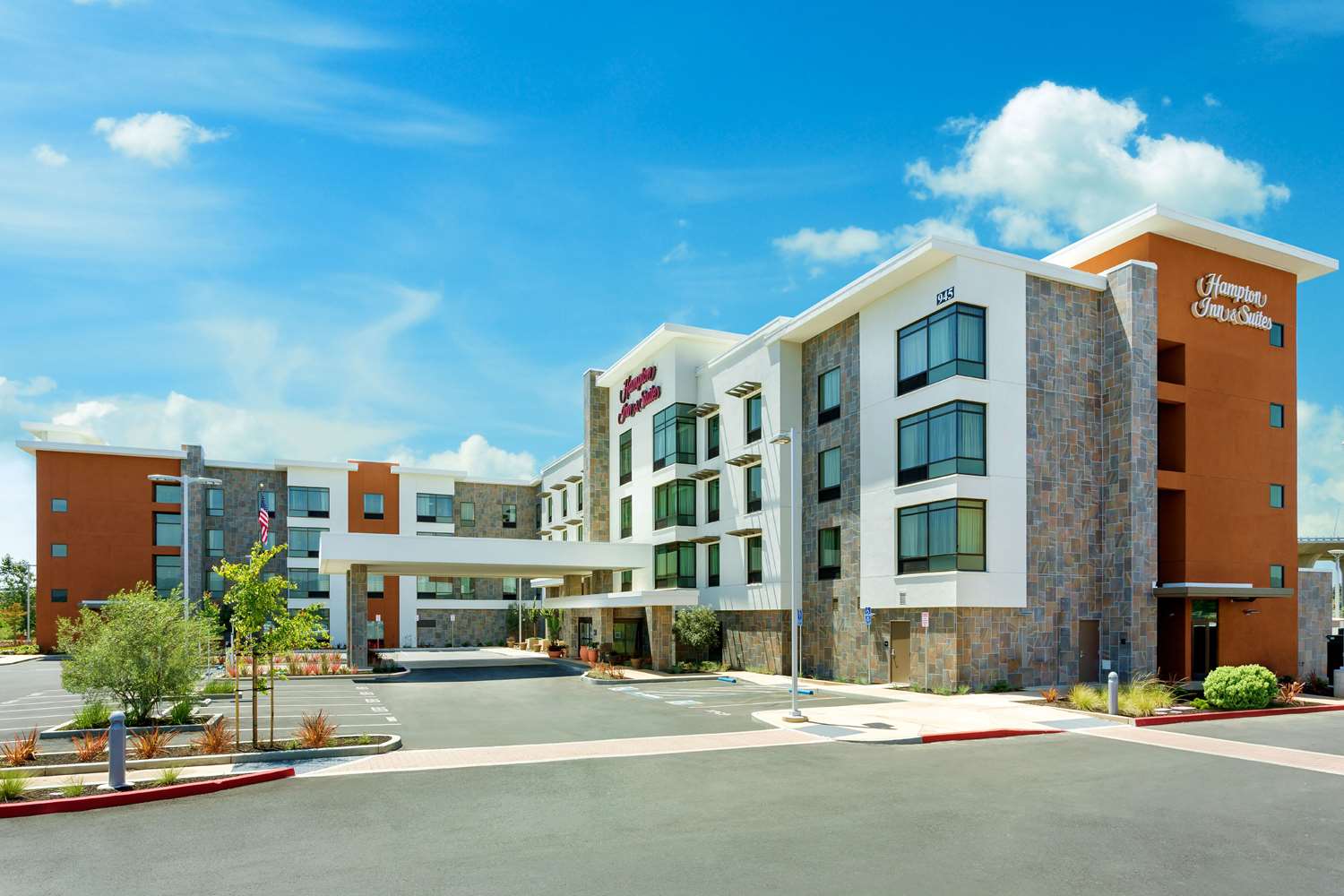 Hotel HAMPTON INN - SUITES - NAPA CA