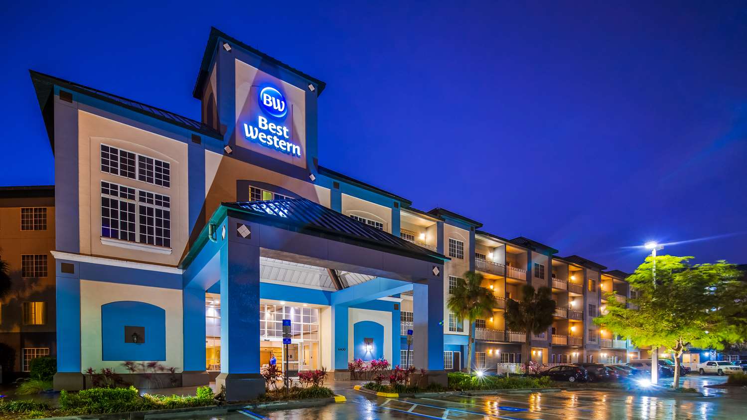 Hotel BEST WESTERN NAPLES PLAZA HTL