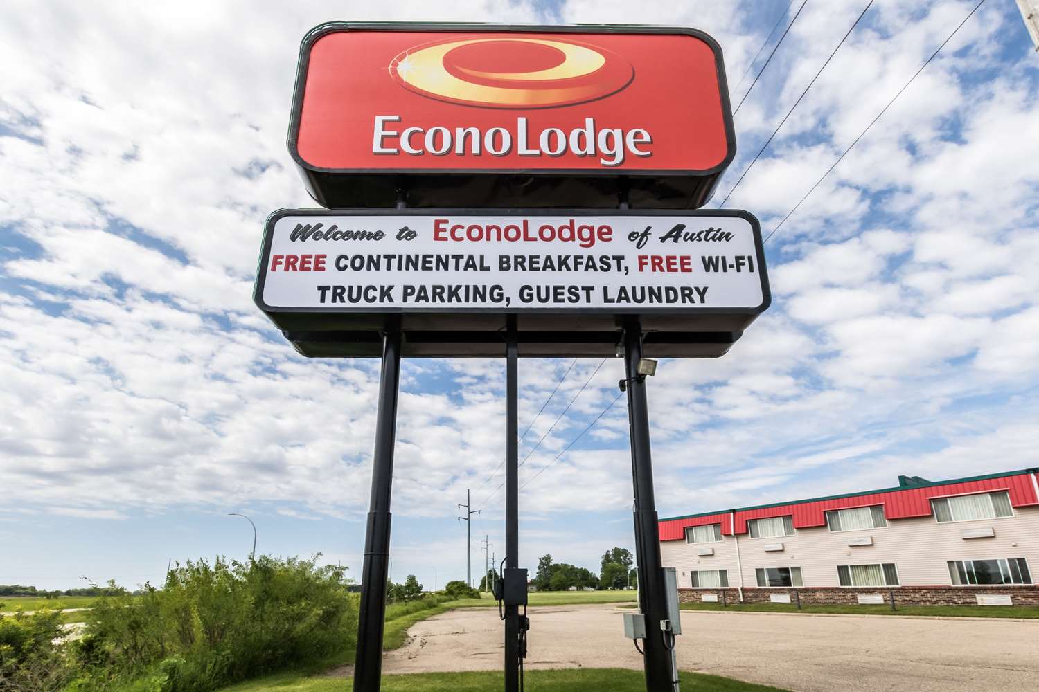 Hotel ECONO LODGE AUSTIN