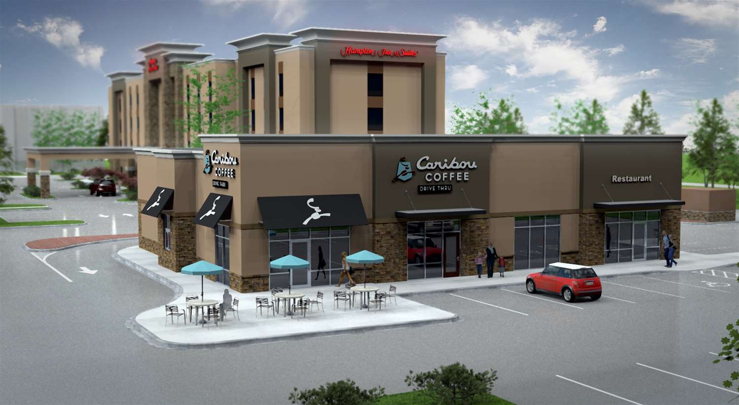 Hotel HAMPTON INN & STES MASON CITY