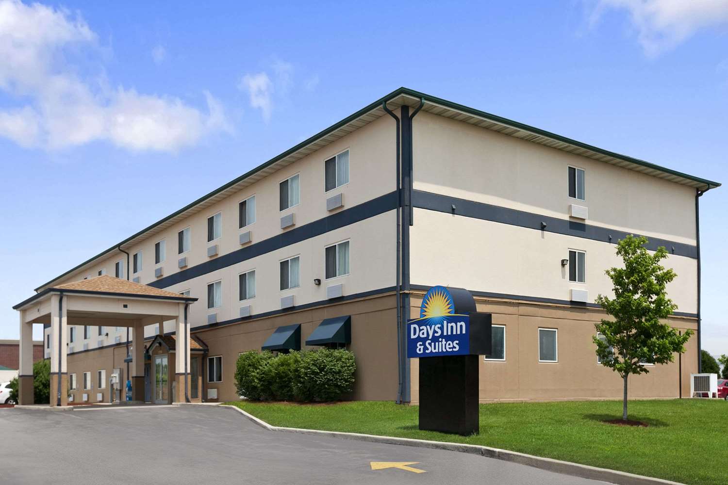Hotel DAYS INN & SUITES ROMEOVILLE
