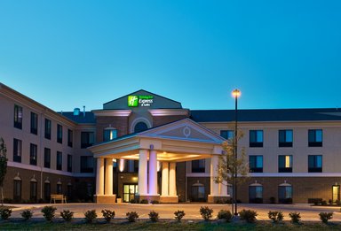 Hotel HOLIDAY INN EXPRESS & SUITES MORRIS