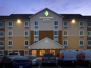 Hotel WOODSPRING SUITES CHICAGO ROME