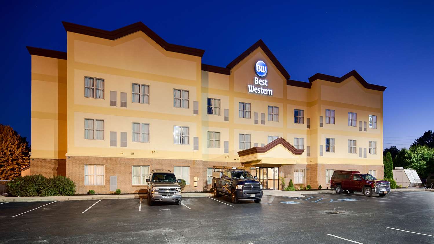 Hotel BEST WESTERN AIRPORT SUITES