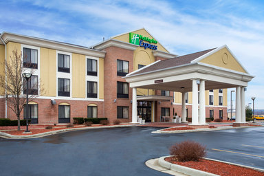 Hotel HOLIDAY INN EXPRESS & SUITES MARTINSVILLE-BLOOMINGTON AREA
