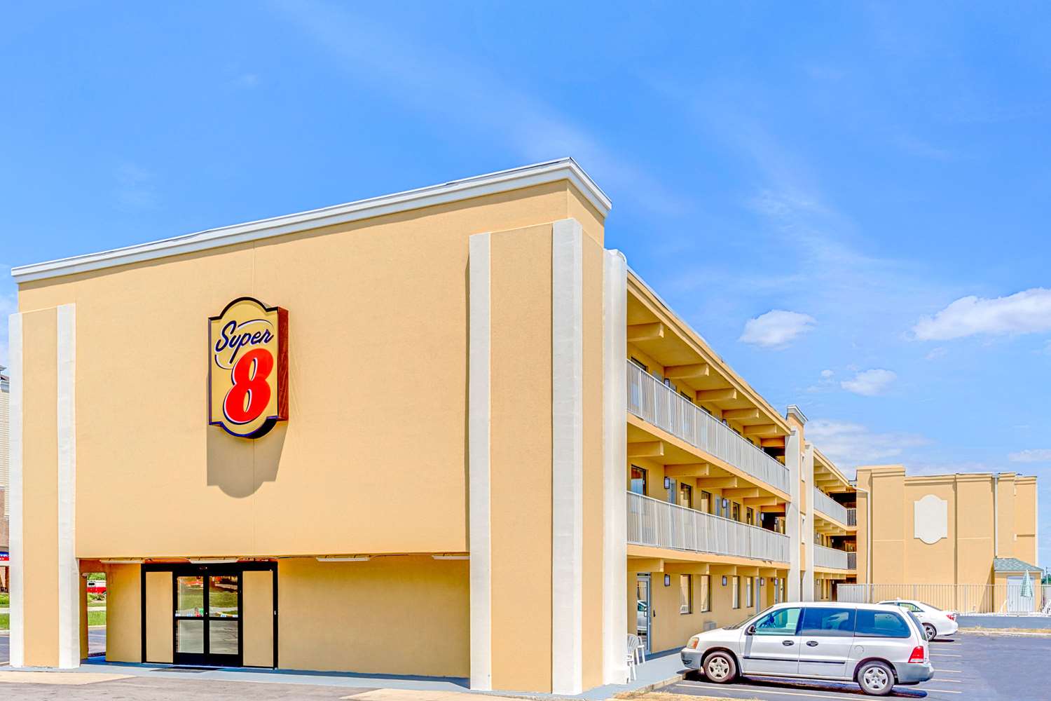 Hotel SUPER 8 INDIANAPOLIS WEST