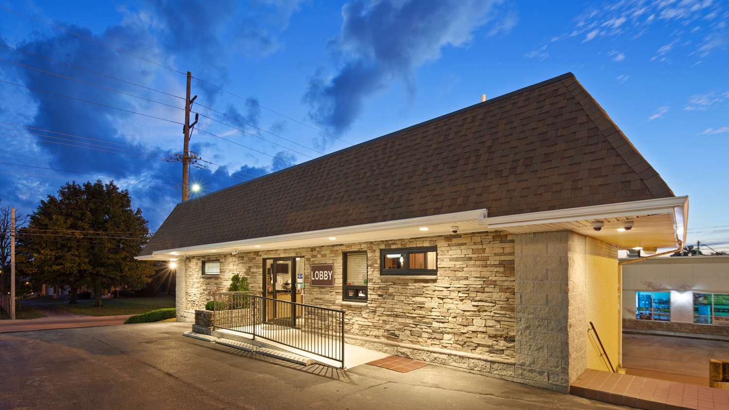 Hotel BEST WESTERN COUNTRY SQUIRE