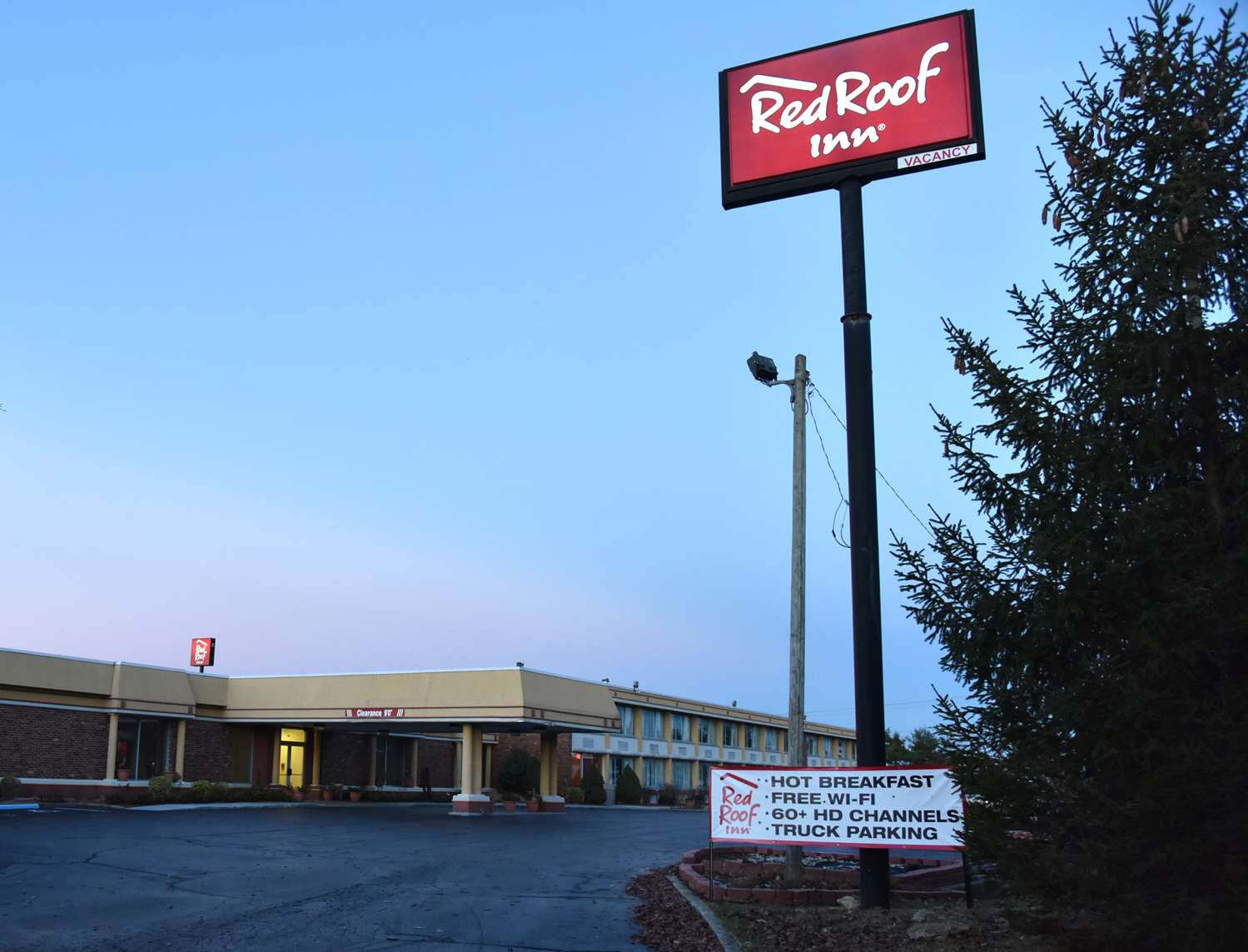 Hotel RED ROOF INN LEXINGTON-WINCHESTER