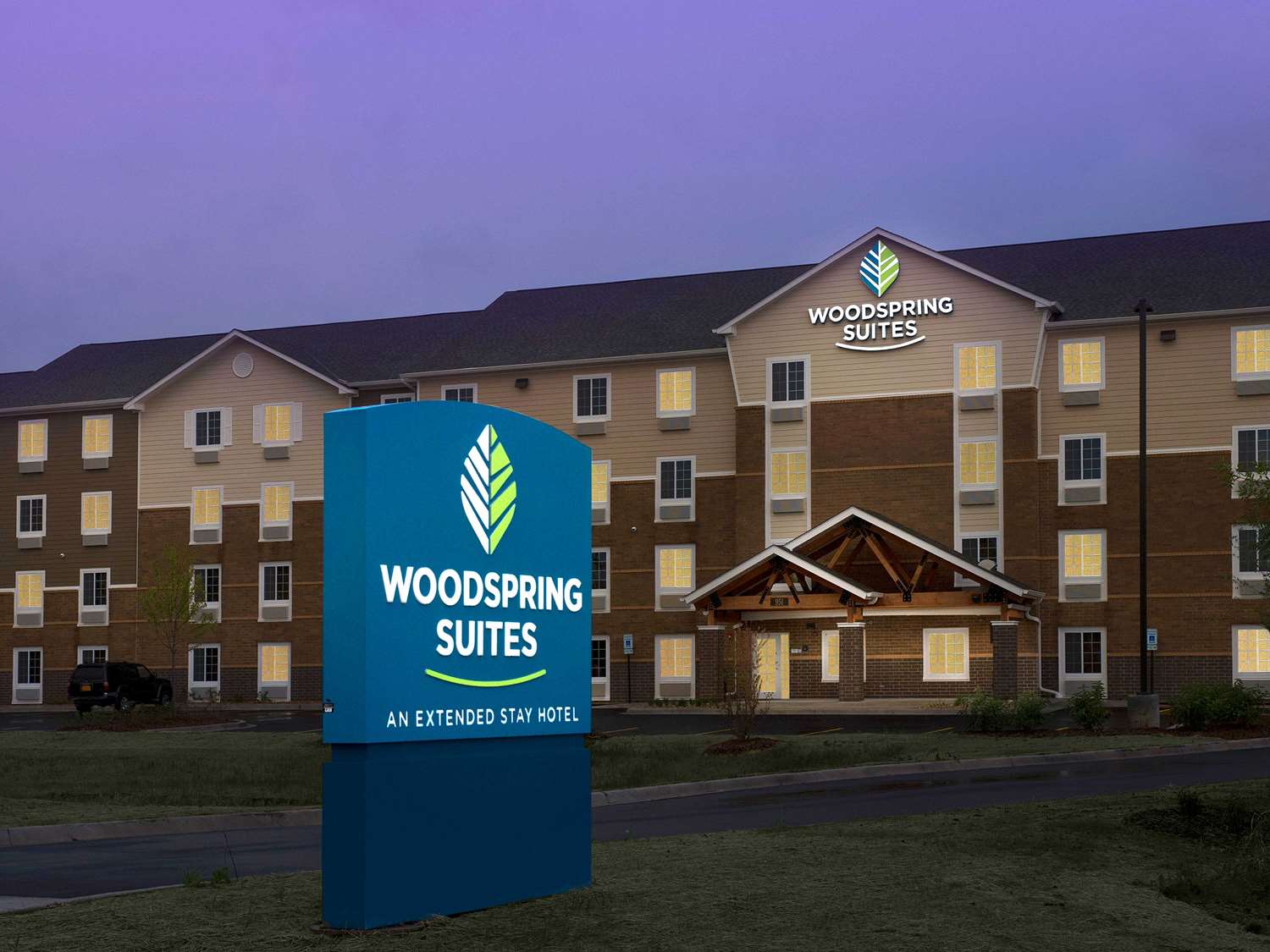 Hotel WOODSPRING SUITES CHICAGO DARI