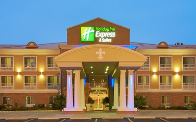 Hotel HOLIDAY INN EXPRESS & SUITES ALEXANDRIA