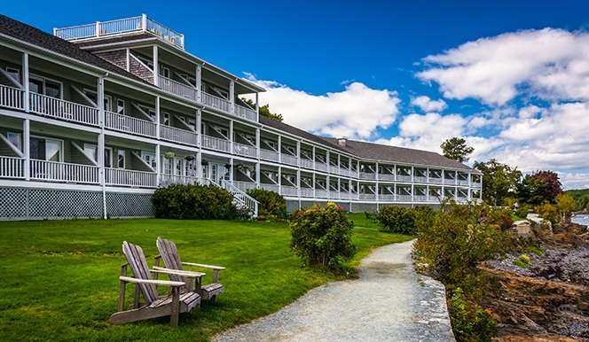 Hotel THE BAR HARBOR INN