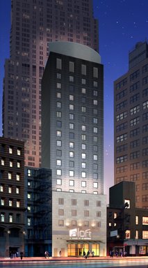 Hotel ALOFT MANHATTAN DOWNTOWN - FINANCIAL DISTRICT