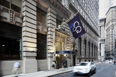 Hotel CLUB QUARTERS HOTEL, WALL ST