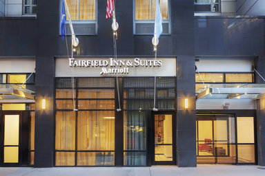 Hotel FAIRFIELD INN & SUITES NEW YORK DOWNTOWN MANHATTAN/WORLD TRADE CENTER AREA