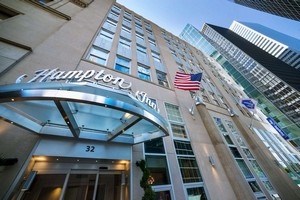 Hotel HAMPTON INN MANHATTAN-DOWNTOWN-FINANCIAL DISTRICT NY