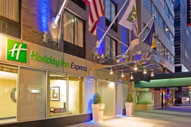 Hotel HOLIDAY INN EXPRESS NEW YORK CITY-WALL STREET