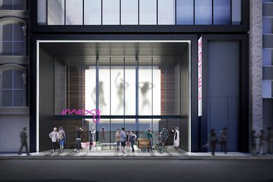 Hotel MOXY NYC DOWNTOWN
