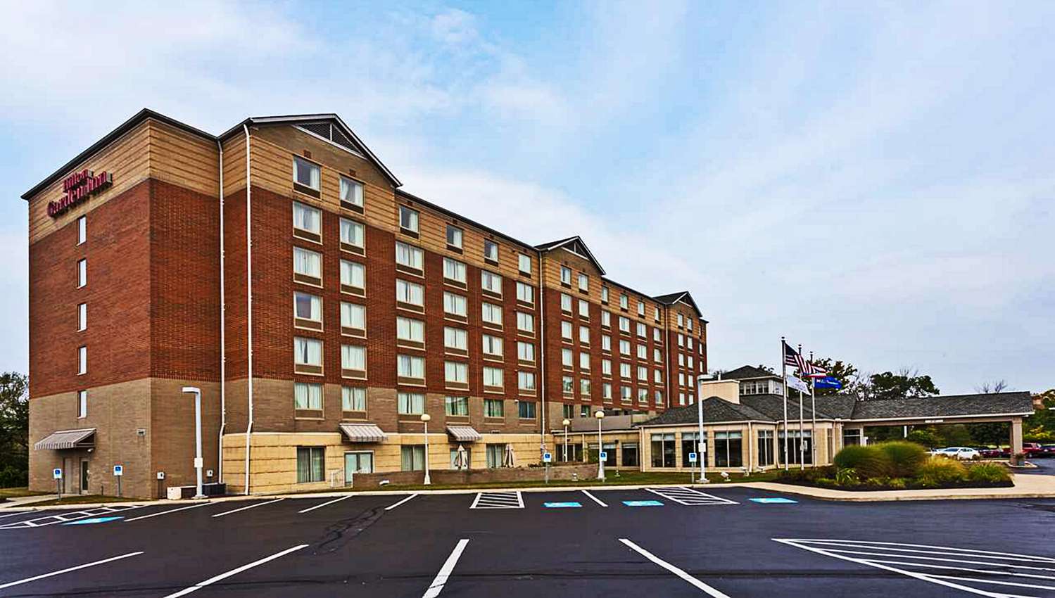 Hotel HILTON GARDEN INN CLEVELAND AIRPORT