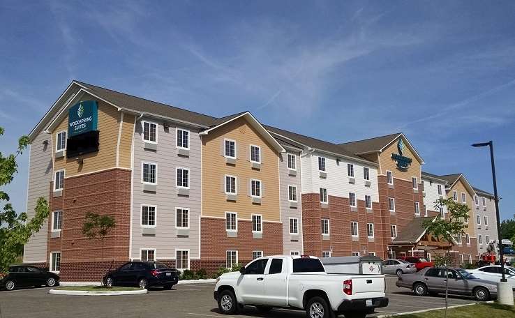 Hotel WOODSPRING SUITES CLEVELAND