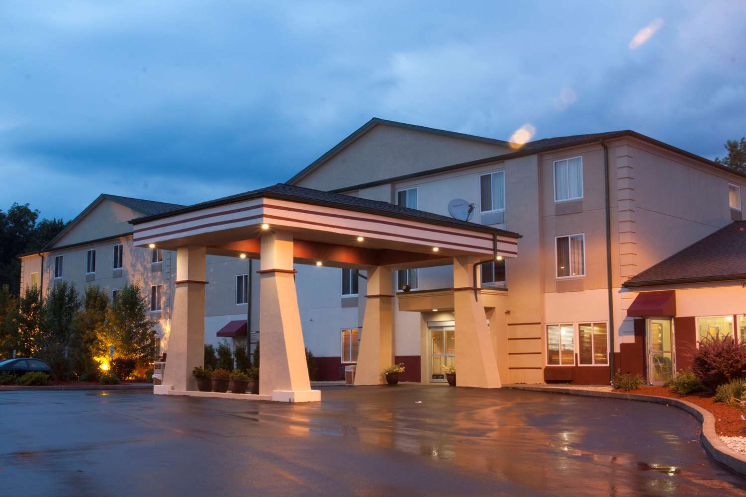 Hotel BEST WESTERN HARRISBURG HERSHEY HOTEL
