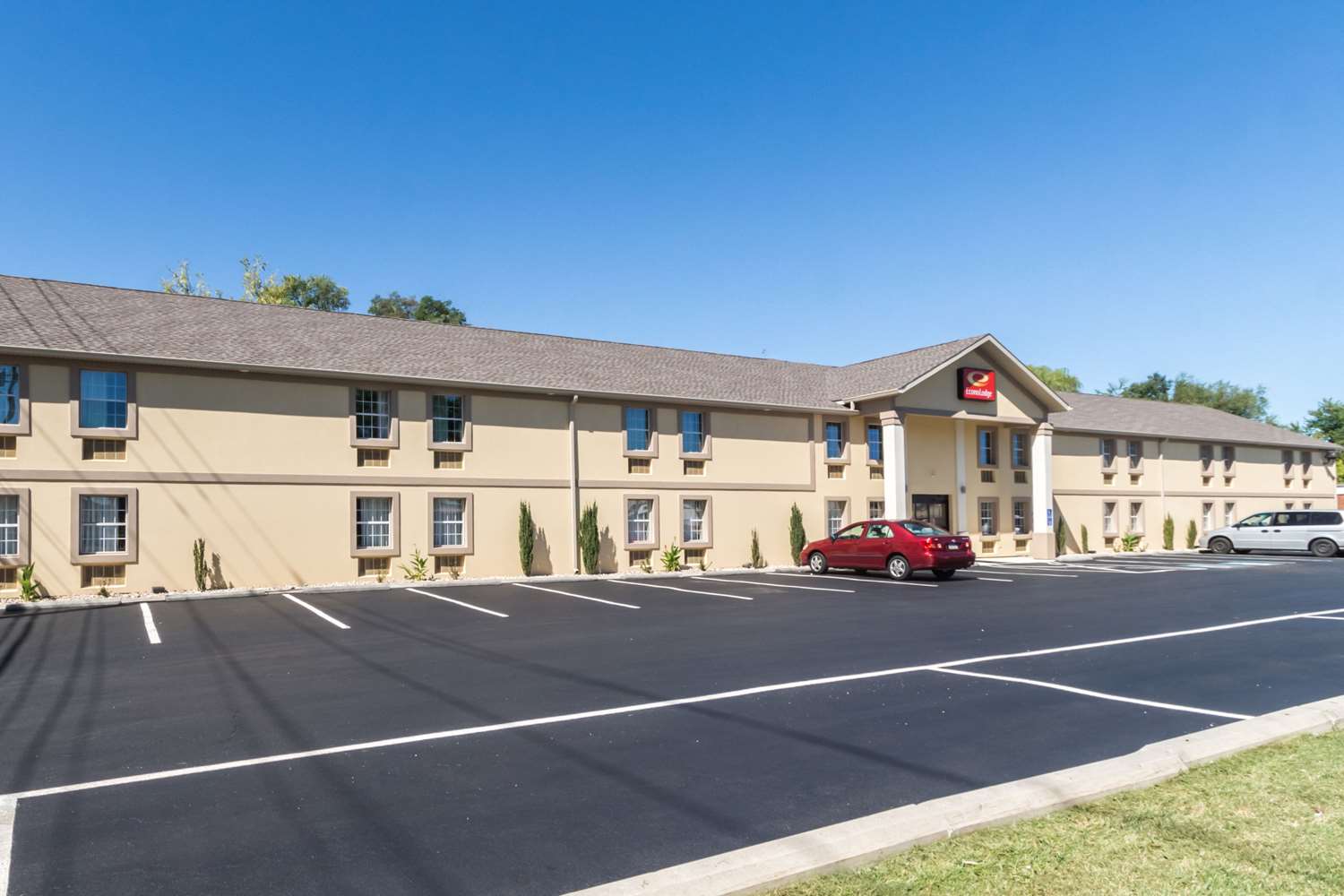 Hotel ECONO LODGE HARRISBURG