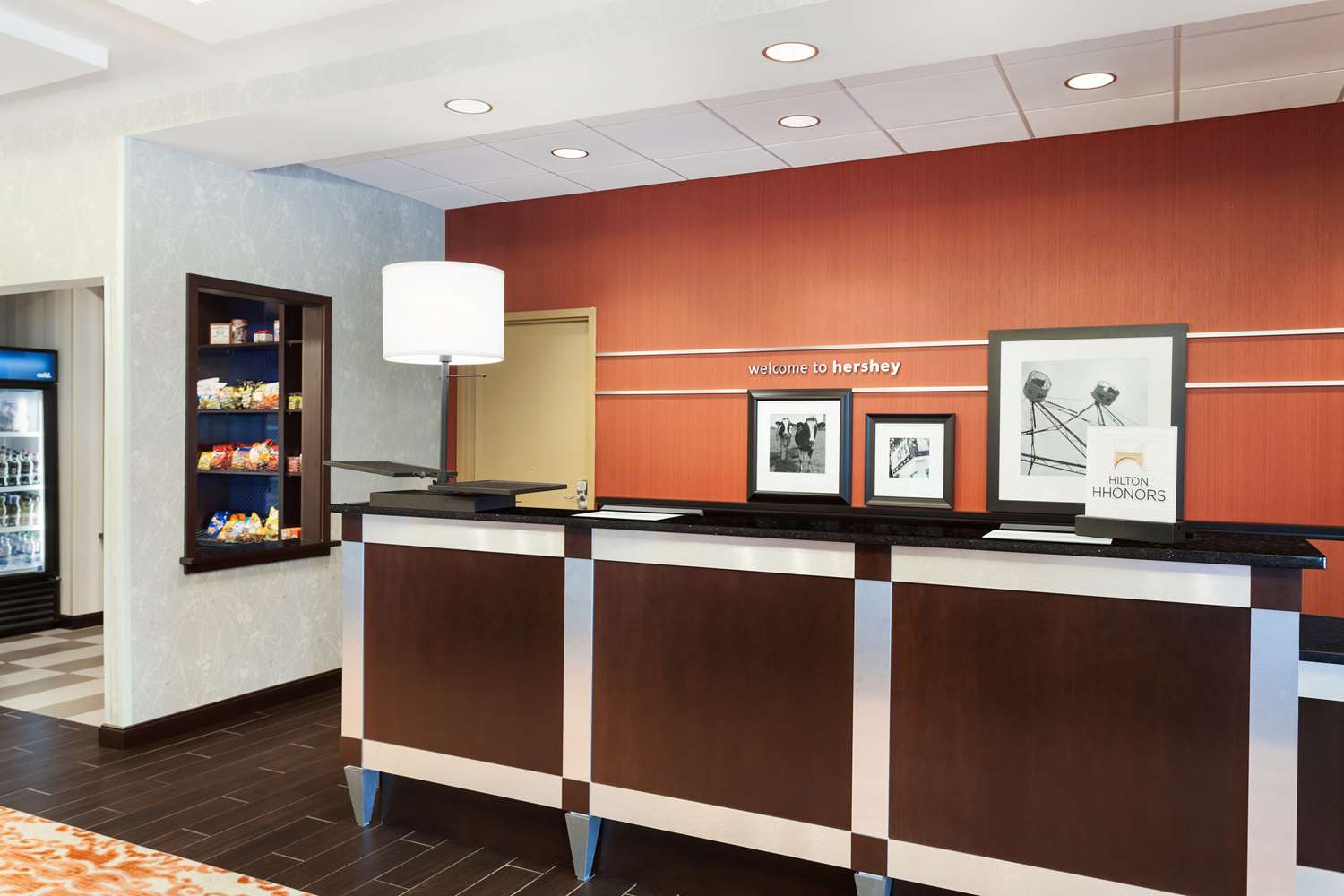 Hotel HAMPTON INN AND SUITES HERSHEY NEAR THE PARK PA