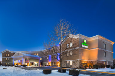 Hotel HOLIDAY INN EXPRESS HARRISBURG NE