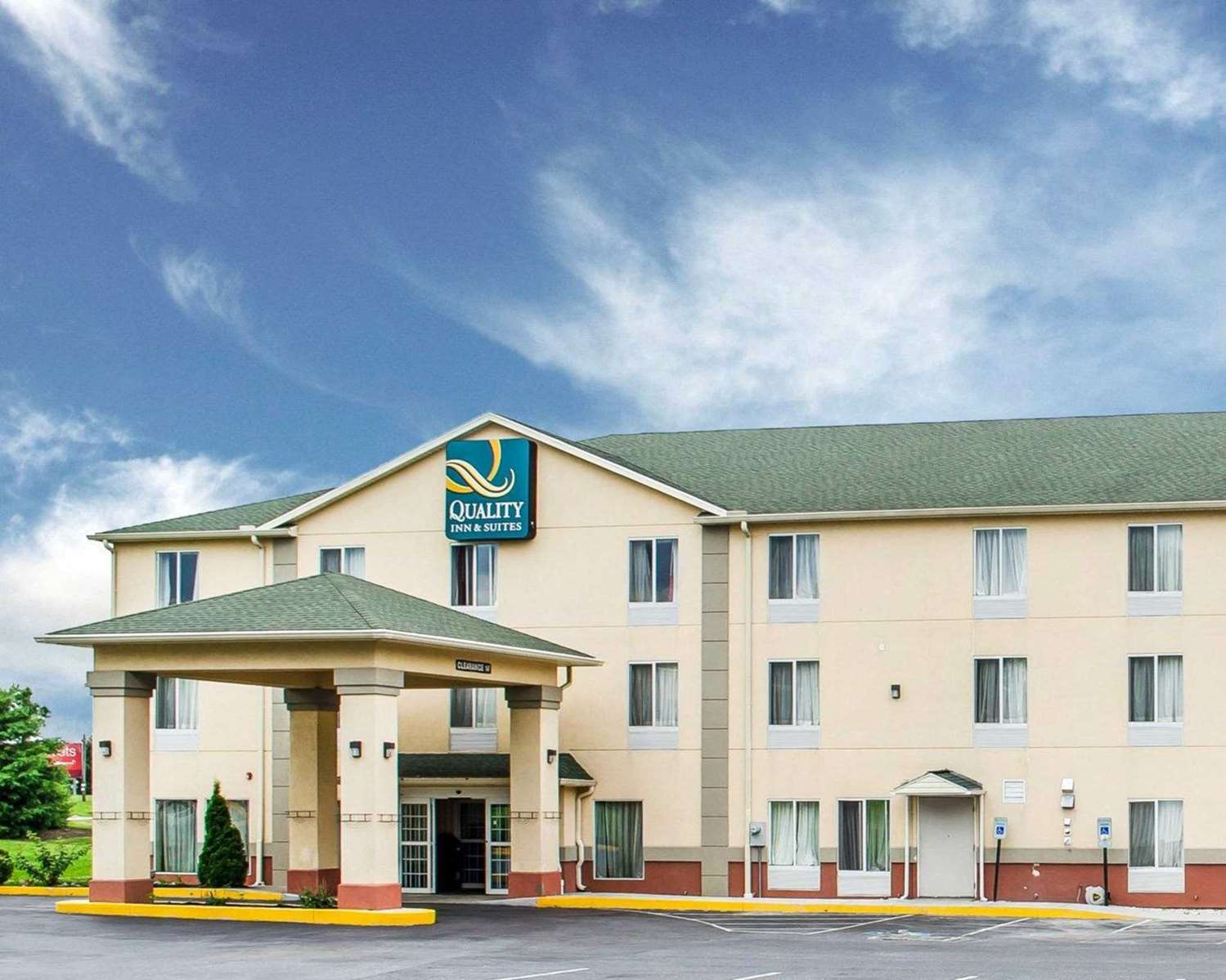 Hotel QUALITY INN & SUITES HERSHEY